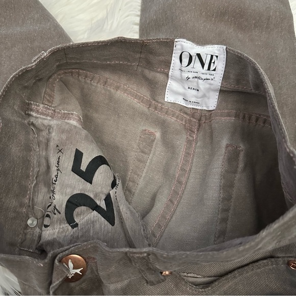 ONE Teaspoon Blush Awesome Baggies Jeans - Picture 11 of 14